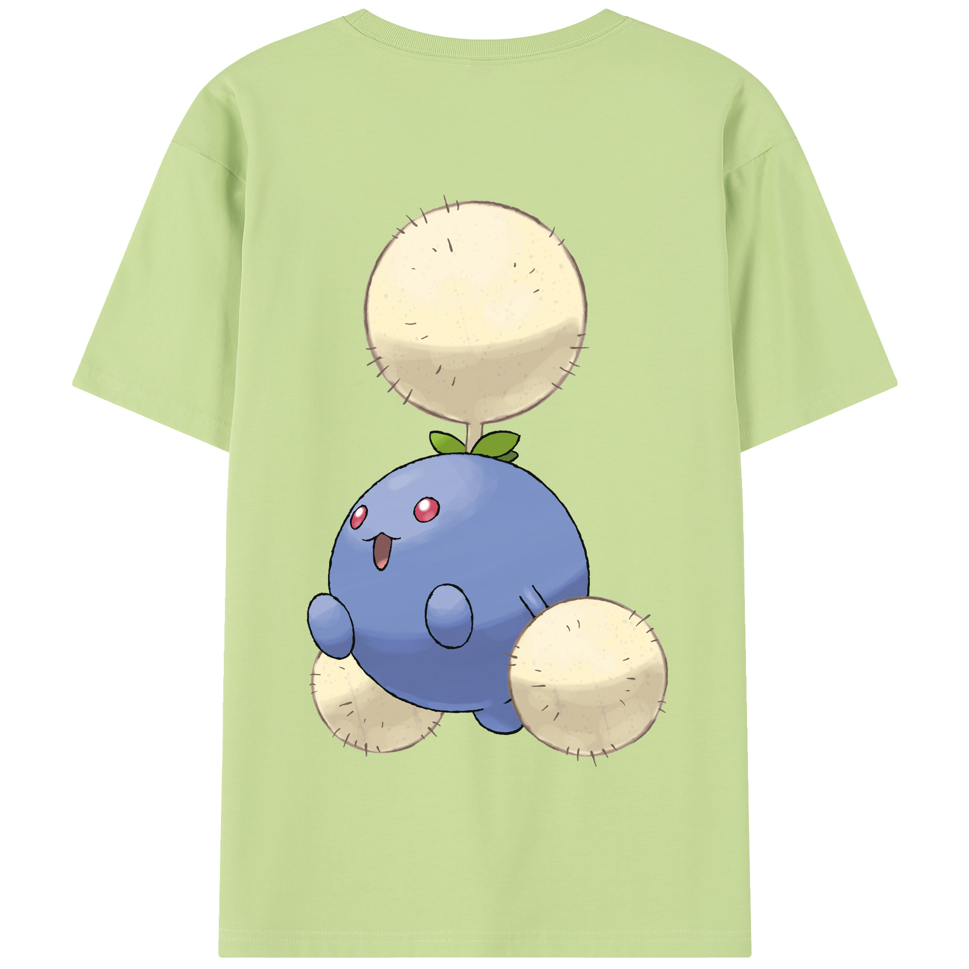 （画像用） ポケットモンスター Pokémon 綿100％半袖Tシャツ（背面プリント）